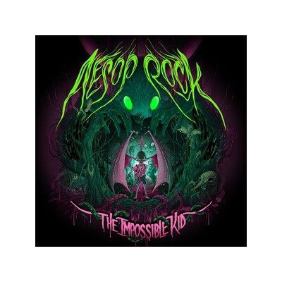 AESOP ROCK - THE IMPOSSIBLE KID - LP