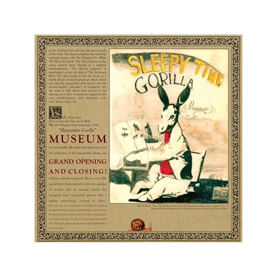 SLEEPYTIME GORILLA MUSEUM - GRAND OPENING AND CLOSING (LTD. GRAPHITE VINYL) - LP