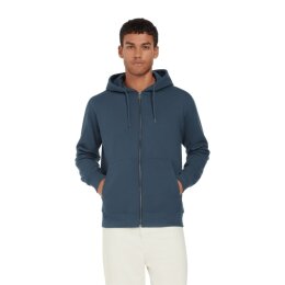 Earth Positive - EP303 - Full Zip Hoodie - Black