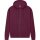 Earth Positive - EP303 - Full Zip Hoodie - Burgundy