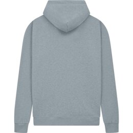 Earth Positive - EP303 - Full Zip Hoodie - Sport Grey
