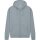 Earth Positive - EP303 - Full Zip Hoodie - Sport Grey