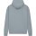 Earth Positive - EP303 - Full Zip Hoodie - Sport Grey