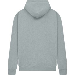 Earth Positive - EP303 - Full Zip Hoodie - Light Heather