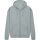 Earth Positive - EP303 - Full Zip Hoodie - Light Heather