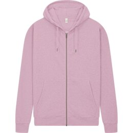 Earth Positive - EP303 - Full Zip Hoodie -  Faded Pink