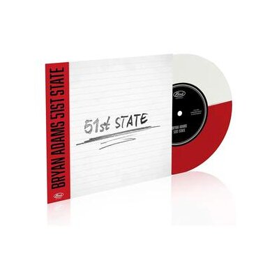 ADAMS, BRYAN - 51ST STATE - 7"