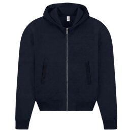 Earth Positive - EP306 - Bomber Jacket Hoodie - Dark Navy