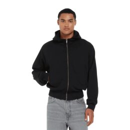 Earth Positive - EP306 - Bomber Jacket Hoodie - Dark Navy