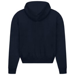 Earth Positive - EP306 - Bomber Jacket Hoodie - Dark Navy
