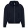 Earth Positive - EP306 - Bomber Jacket Hoodie - Dark Navy