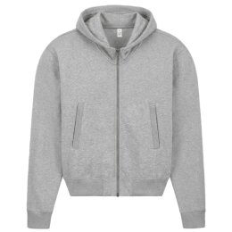 Earth Positive - EP306 - Bomber Jacket Hoodie - Light...