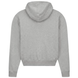 Earth Positive - EP306 - Bomber Jacket Hoodie - Light Heather