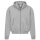 Earth Positive - EP306 - Bomber Jacket Hoodie - Light Heather