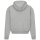 Earth Positive - EP306 - Bomber Jacket Hoodie - Light Heather