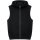 Earth Positive - EP309 - Sleeveless Full Zip Hoodie - Black