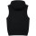 Earth Positive - EP309 - Sleeveless Full Zip Hoodie - Black