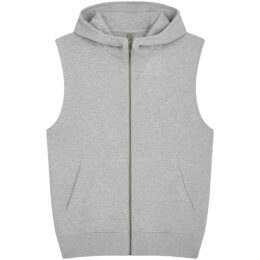Earth Positive - EP309 - Sleeveless Full Zip Hoodie -...
