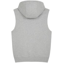 Earth Positive - EP309 - Sleeveless Full Zip Hoodie - Light Heather