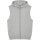 Earth Positive - EP309 - Sleeveless Full Zip Hoodie - Light Heather