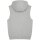 Earth Positive - EP309 - Sleeveless Full Zip Hoodie - Light Heather