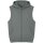 Earth Positive - EP309 - Sleeveless Full Zip Hoodie - Dark Heather