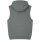 Earth Positive - EP309 - Sleeveless Full Zip Hoodie - Dark Heather