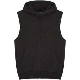 Earth Positive - EP309 - Sleeveless Full Zip Hoodie -...