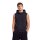 Earth Positive - EP309 - Sleeveless Full Zip Hoodie - Black Heather