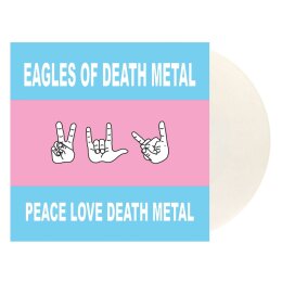 EAGLES OF DEATH METAL - PEACE LOVE DEATH METAL -WHITE VINYL- - LP