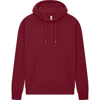 Earth Positive - EP301 - Pullover Hoodie - Cherry Red