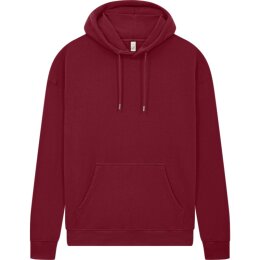 Earth Positive - EP301 - Pullover Hoodie - Cherry Red