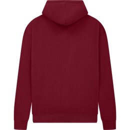 Earth Positive - EP301 - Pullover Hoodie - Cherry Red