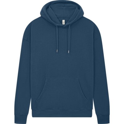 Earth Positive - EP301 - Pullover Hoodie - Denim Blue