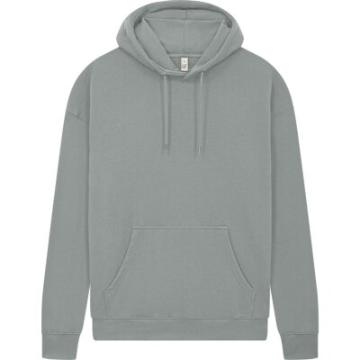 Earth Positive - EP301 - Pullover Hoodie - Light Grey