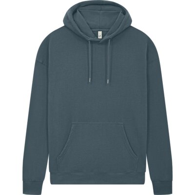 Earth Positive - EP301 - Pullover Hoodie - Light Charcoal