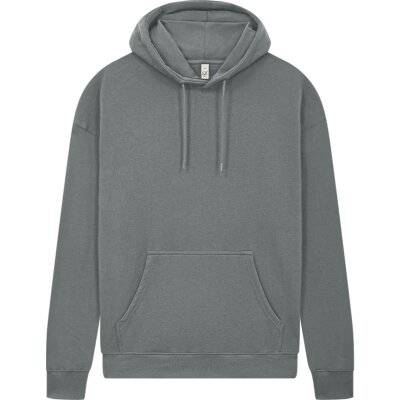 Earth Positive - EP301 - Pullover Hoodie - Dark Heather