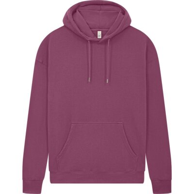 Earth Positive - EP301 - Pullover Hoodie - Faded Burgundy