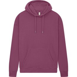 Earth Positive - EP301 - Pullover Hoodie - Faded Burgundy