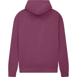 Earth Positive - EP301 - Pullover Hoodie - Faded Burgundy