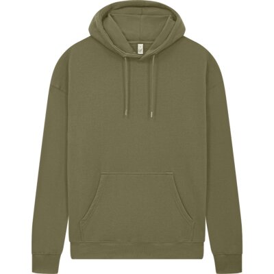 Earth Positive - EP301 - Pullover Hoodie - Faded Khaki L