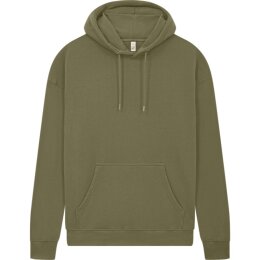 Earth Positive - EP301 - Pullover Hoodie - Faded Khaki L