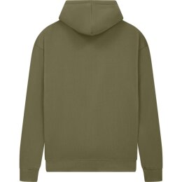 Earth Positive - EP301 - Pullover Hoodie - Faded Khaki L