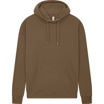 Earth Positive - EP301 - Pullover Hoodie - Faded Brown