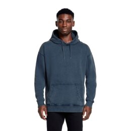 Earth Positive - EP301 - Pullover Hoodie - Faded Olive Black