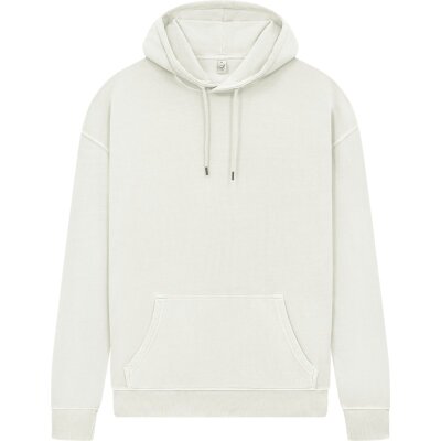 Earth Positive - EP301 - Pullover Hoodie - Stone Washed White