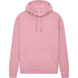 Earth Positive - EP301 - Pullover Hoodie - Stone Washed Pink