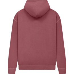 Earth Positive - EP301 - Pullover Hoodie - Stone Washed Burgundy