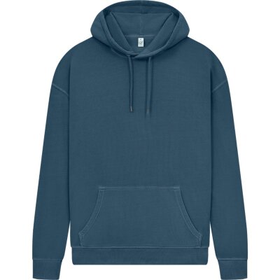 Earth Positive - EP301 - Pullover Hoodie - Stone Washed Denim
