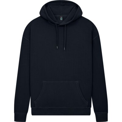 Earth Positive - EP301 - Pullover Hoodie - Stone Washed Black